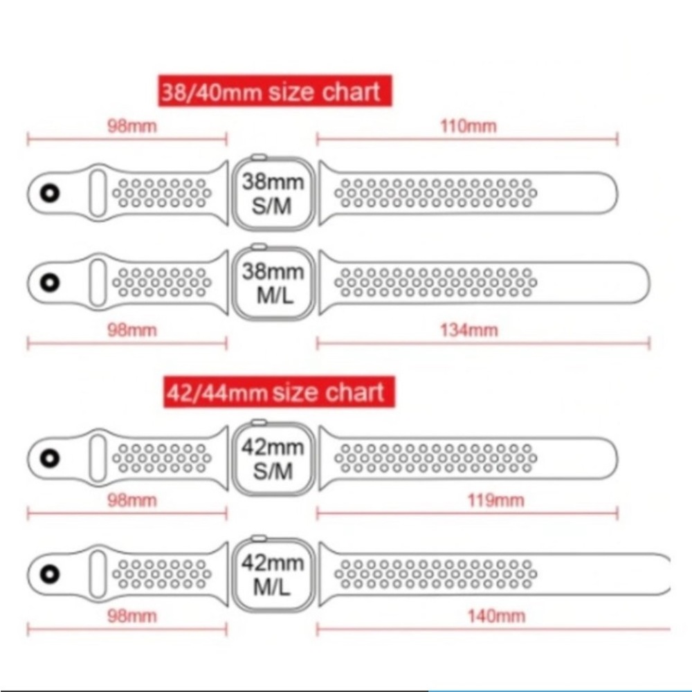 NEW[BAND] Lavender Sport Silicone For Apple Watch